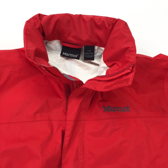 MARMOT PreCip Lightweight Waterproof Rain Jacket - Picture 7 of 8